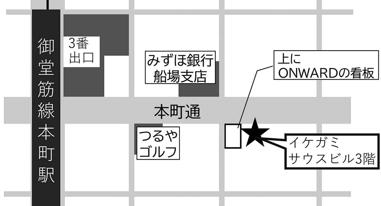 移転先地図